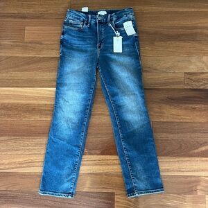 Good American Straight Leg Jeans